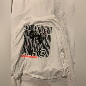 Hollister cropped hoodie